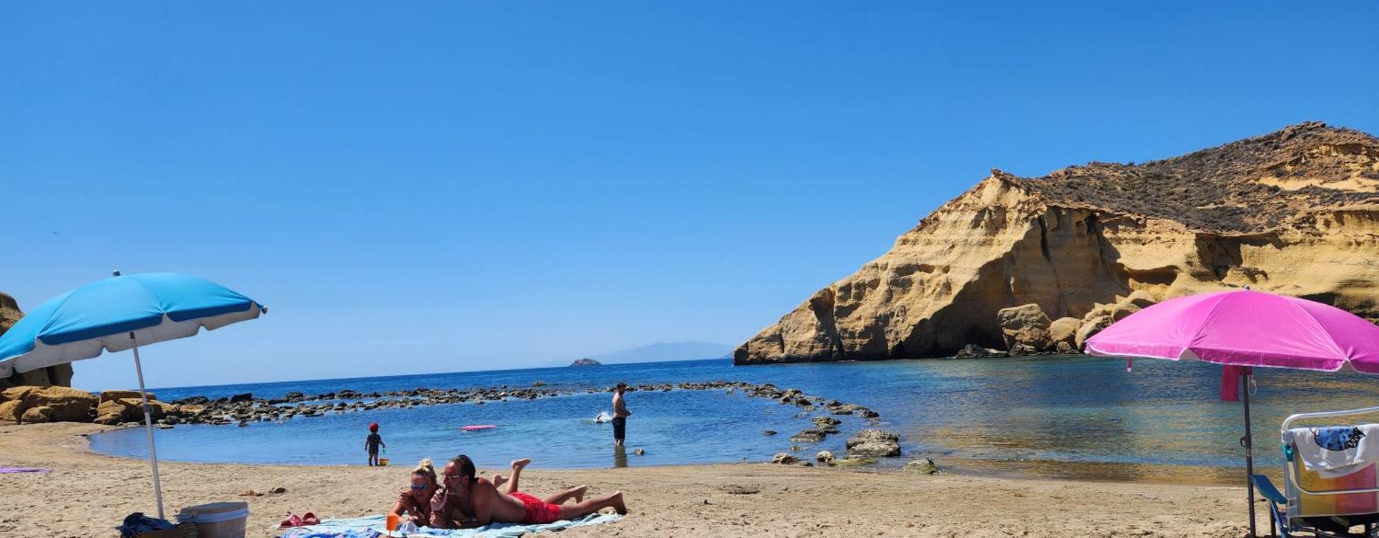 Casanova En Terreros Villa San Juan de los Terreros Exteriör bild