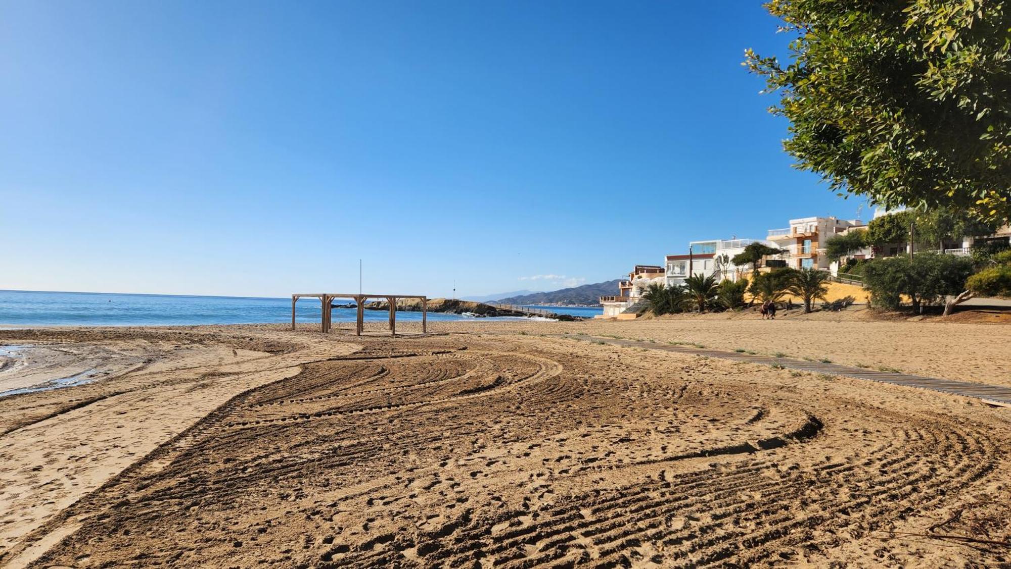 Casanova En Terreros Villa San Juan de los Terreros Exteriör bild