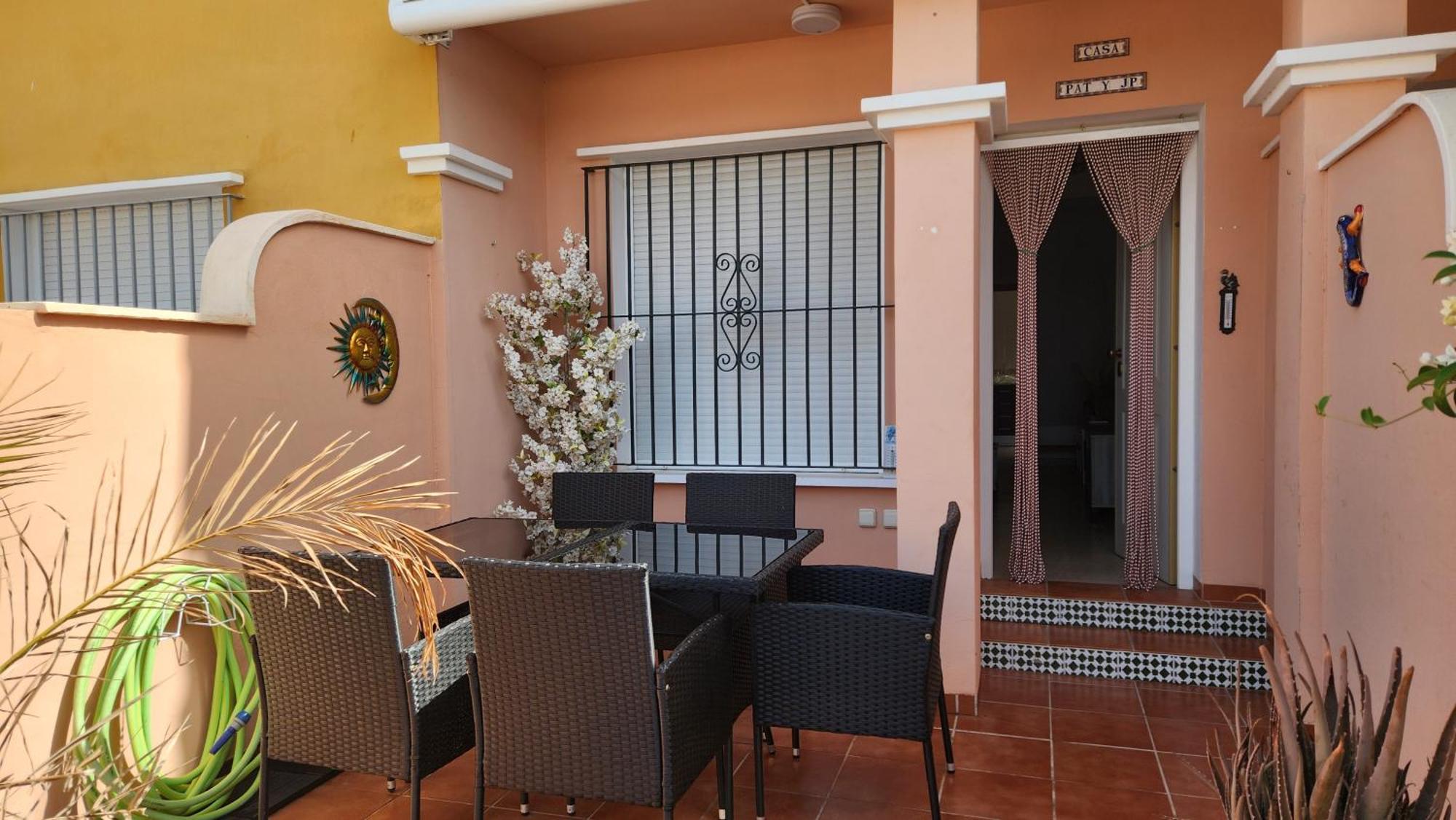 Casanova En Terreros Villa San Juan de los Terreros Exteriör bild